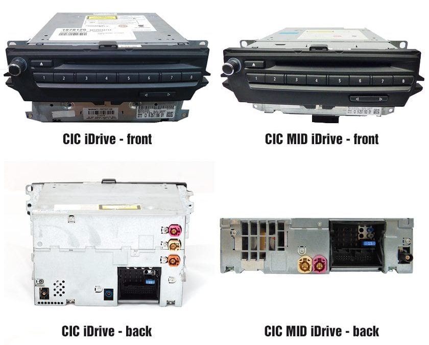 Generating the BMW CIC Mid Navigation FSC